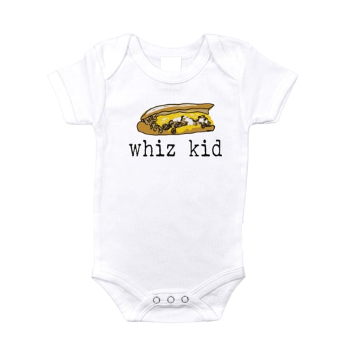 Philly Whiz Kid Baby | Onesie – Little Hometown