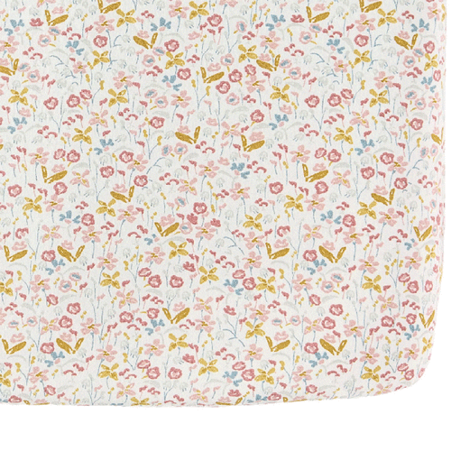 Floret Crib Sheet