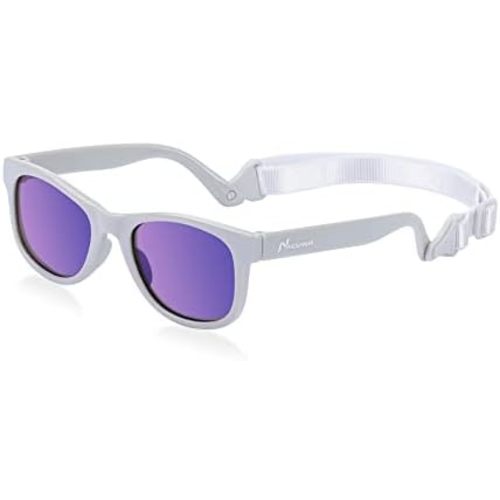 Baby Sunglasses - 100% UV Proof Sunglasses for Baby, Toddler, Kids - Ages 0-2 Years - Case and Pouch included