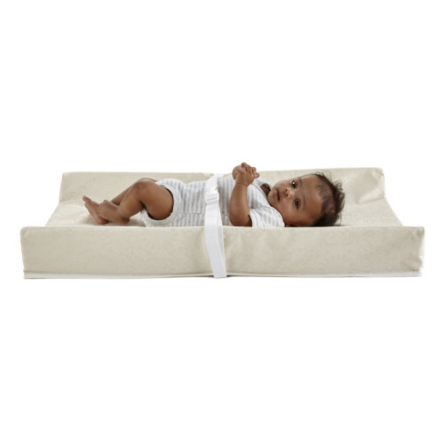 Sealy Baby Antibacterial Waterproof 2-Sided Contoured Baby Diaper Changing Pad for Dresser or Changing Table, Baby Changing Pad - White, 32" x 16" & Reviews | Wayfair