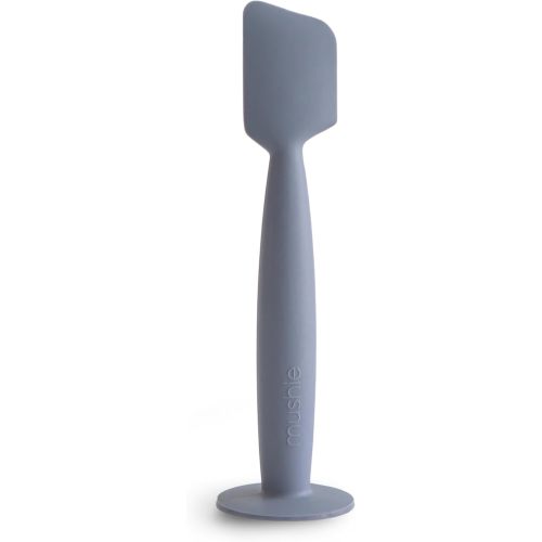 mushie Diaper Cream Applicator Soft Silicone with Suction Base (Tradewinds)