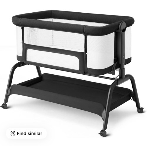 BabyBond Baby Bassinet 3 in 1 Bassinet Bedside Sleeper with Soft Mattress and Sheet for Baby