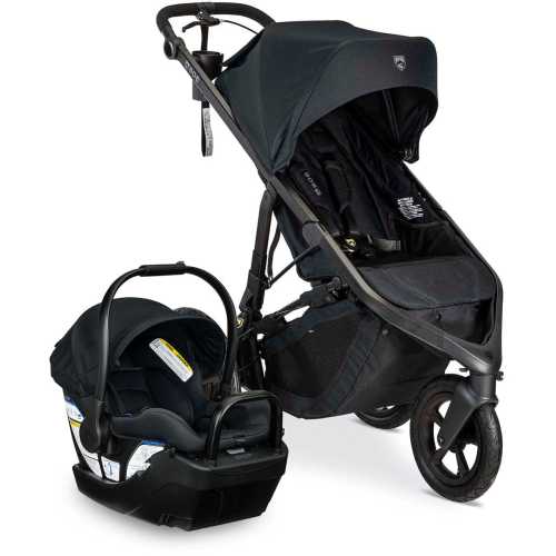 BOB Wayfinder + Champ ClickTight Travel System - Nightfall