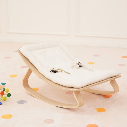 Avenlur Nest – Wooden Baby Rocker with Cushion & Harness – Avenlur.com
