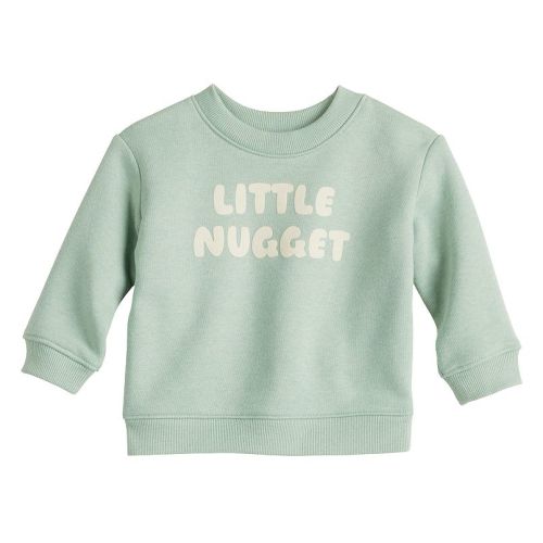 Baby Jumping Beans® Fleece Crewneck Graphic Sweatshirt