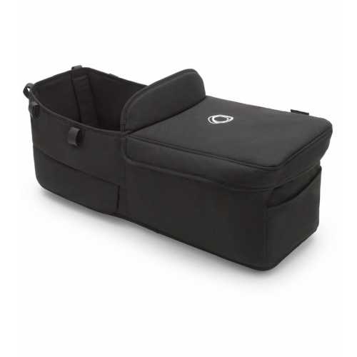 Bugaboo Donkey 5 Bassinet Fabric Complete - Midnight Black