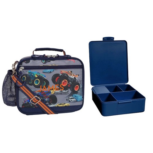 Mackenzie Hot Wheels Monster Trucks™ Adaptive Lunch & Bento Bundle, Set of 2