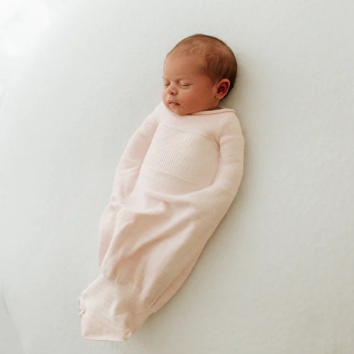 Pink Swaddle Sleep Sack – Swaddelini