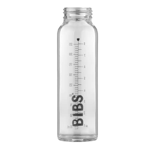 BIBS Glass Bottle 225ml | Made in Denmark