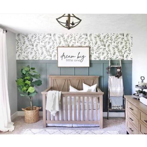 Dream Big Little One / Nursery Style / Traditional / Home Decor / Sign / Gifts / Nursery / Children / Baby