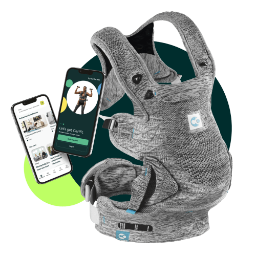Carifit+ Baby Carrier - Cool Grey