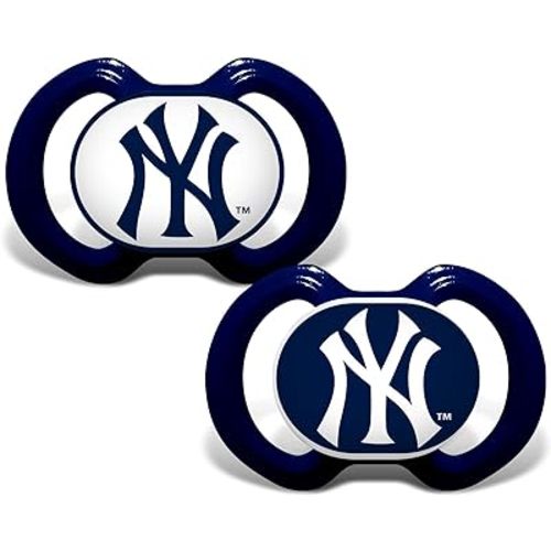 Baby Fanatic MLB New York Yankees Infant and Toddler Sports Fan Apparel, Multi