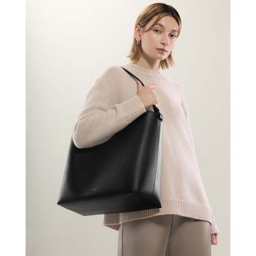 Harlow Leather Full Diaper Bag