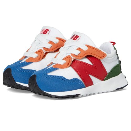 New Balance Baby-Boy's 327 New-b Hook & Loop (Infant/Toddler) Sneaker