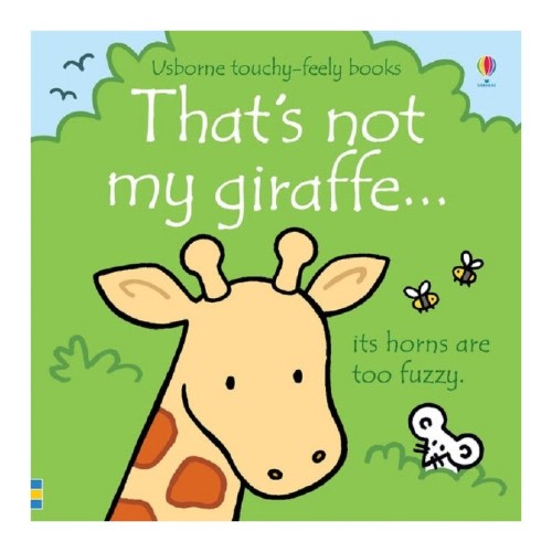 That's Not My Giraffe by Fiona Watt | BIG W