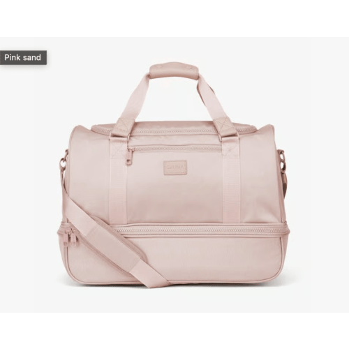 Stevyn Duffel Bag with Shoe Compartment