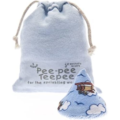 Beba Bean Pee-pee Teepee Airplane - Blue - Laundry Bag, PT3022-1