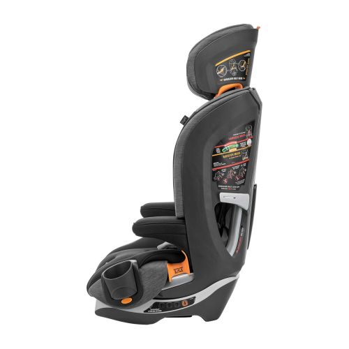 MyFit ClearTex Harness + Booster Car Seat - Shadow