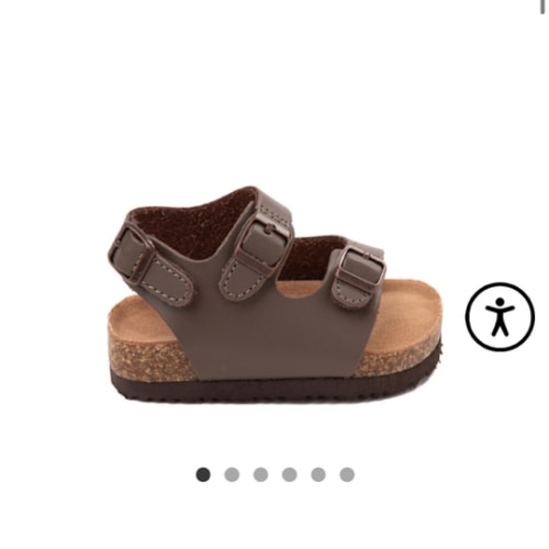 MIA Juniper Sandal - Baby / Toddler - Mocha | Journeys