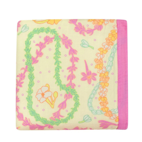 Lei Day in Sand Baby Quilt