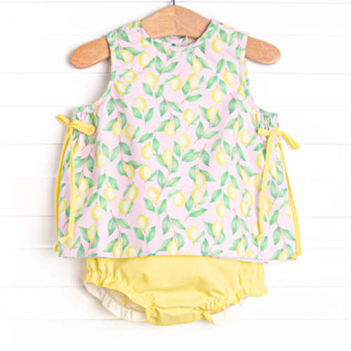 Miss Meyer Diaper Set, Yellow – Stitchy Fish