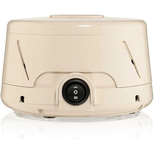 Yogasleep Dohm Classic (Tan) The Original White Noise Machine, Soothing Natural Sound from a Real Fan, Noise Cancelling for Office Privacy, Travel & Meditation, Sleep Therapy For Adults & Baby