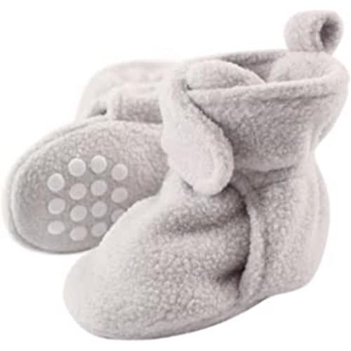 Luvable Friends Unisex Baby Cozy Fleece Booties
