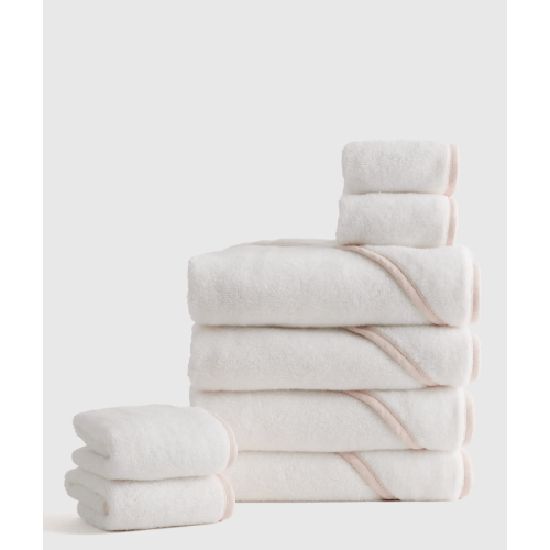 Organic Turkish Cotton Baby Bath Bundle 8-Pack