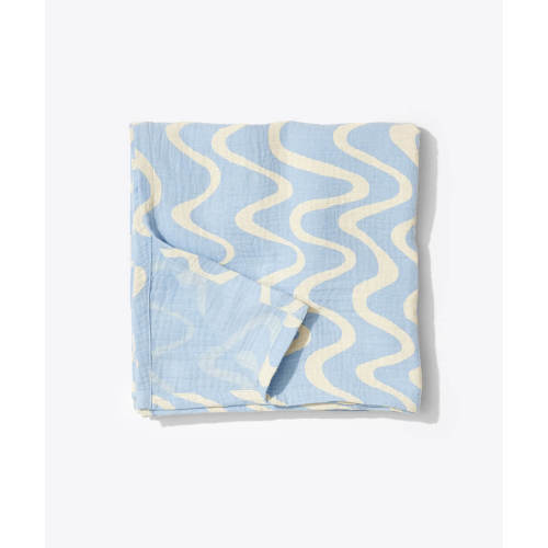 Storq Baby Organic Cotton Muslin Swaddle Blanket GOTS Certified