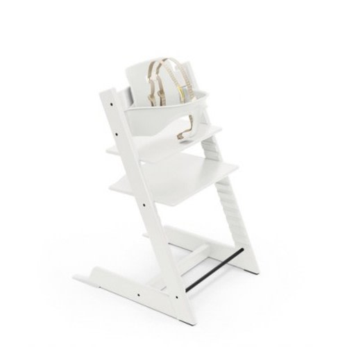 Stokke Tripp Trapp High Chair, Color: White