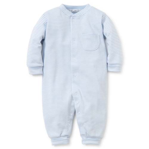 Simple Stripes Blue Playsuit