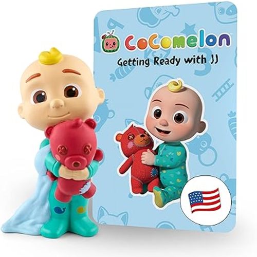 Tonies CoComelon: Getting Ready with JJ Audio Toy Figurine from Moonbug