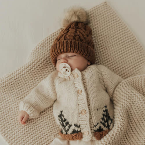 Huggalugs Forest Cardigan Sweater | Perfect Winter Styles for Baby Boys at SugarBabies!