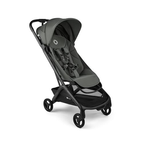 Bugaboo Butterfly 2 Travel Stroller, Ultra-Compact, Lightweight and Airplane-Friendly (Green)