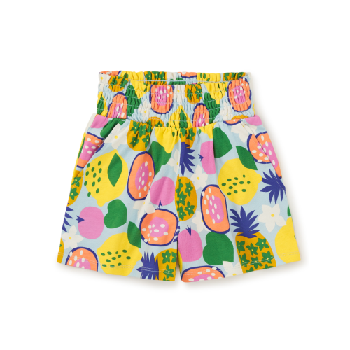 Paperbag High-Waist Shorts | Tea Collection 6-9 M