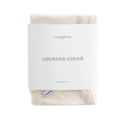 Infant Lounger Cover | Natural