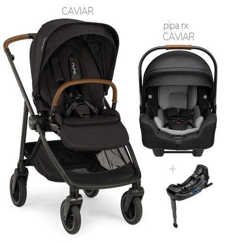 Nuna® SWIV™ Stroller + PIPA Aire / PIPA RX / PIPA Aire RX Travel Syste