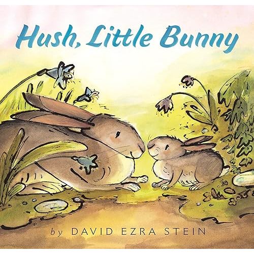 Hush, Little Bunny Board book – February 15, 2022