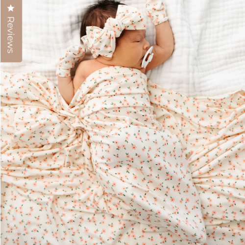 Lottie Swaddle Blanket