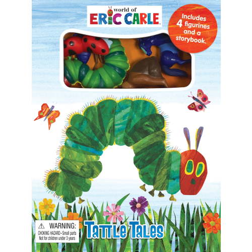 Tattle Tales Eric Carle Walmart Exclusive (Board Book)
