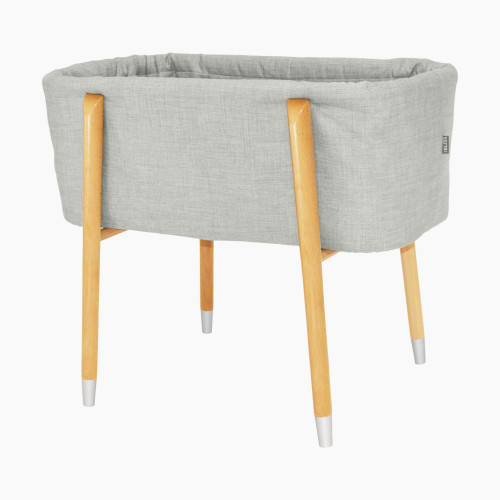 TruBliss Sova Bassinet - Glacier Grey