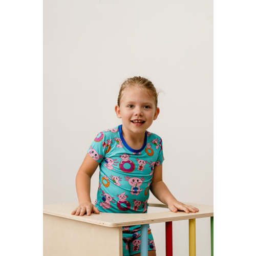 Midnight Blossoms Bamboo Convertible Zippy Romper | MAMALADY – MamaLady
