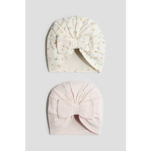 2-PACK KNOT-DETAIL HATS