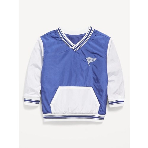 Pullover Warm-Up Jacket for Toddler Boys | Old Navy