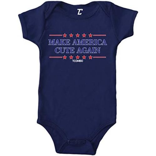 Tcombo Make America Cute Again - MAGA Trump Bodysuit