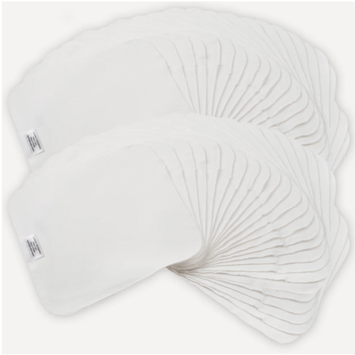 Reusable Cotton Wipes - 50 Pack