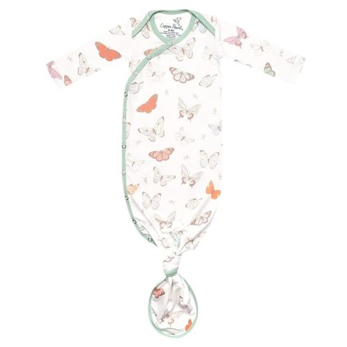 Newborn Knotted Gown "Luna" by Copper Pearl