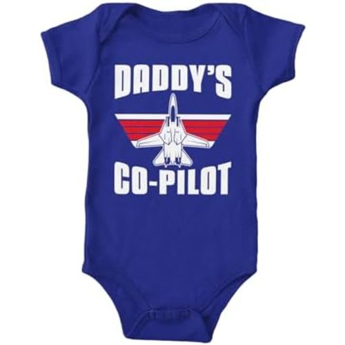 Tcombo Daddy's Copilot - Sidekick Bodysuit
