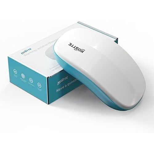 Warming Lactation Massager 2-in-1, Breastfeeding Support for Clogged Ducts, Heat & Vibration Breastfeeding and Pumping Massager,Breastfeeding Essential, 1 Pads