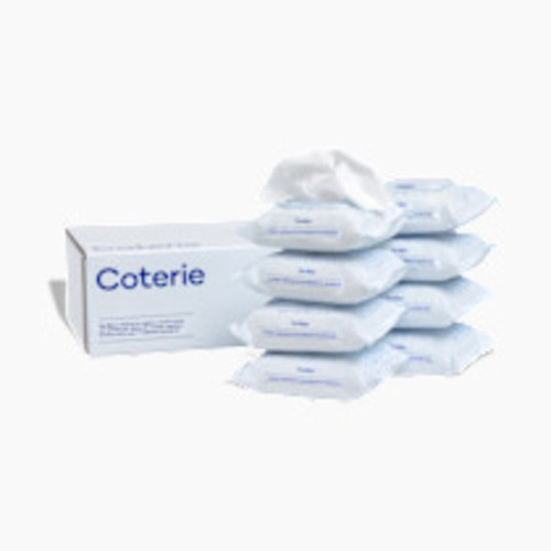 Coterie 99% Water Travel Baby Wipes - 144 Count